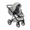 Коляска 3 в 1 Junama Air Ecco, JAE-04 (Белый - Черный)