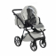 Коляска 3 в 1 Junama Air Ecco, JAE-04 (Белый - Черный)
