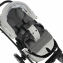 Коляска 3 в 1 Junama Air Ecco, JAE-04 (Белый - Черный)