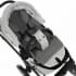 Коляска 3 в 1 Junama Air Ecco, JAE-04 (Белый - Черный)
