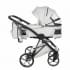 Коляска 3 в 1 Junama Air Ecco, JAE-04 (Белый - Черный)