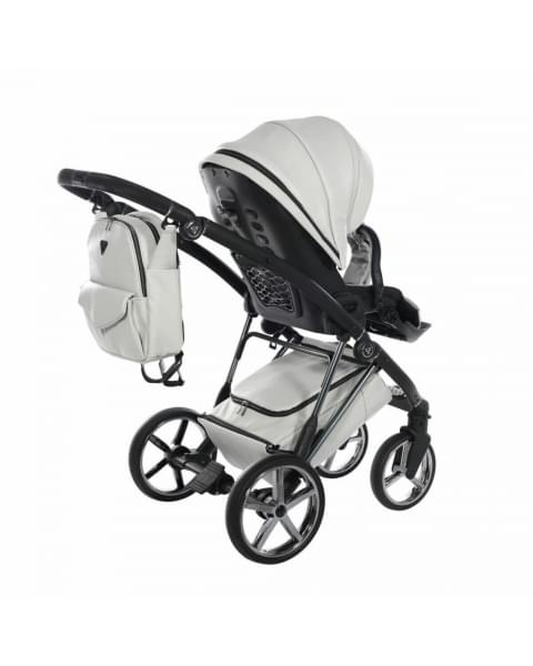 Коляска 3 в 1 Junama Air Ecco, JAE-04 (Белый - Черный)