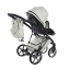 Коляска 3 в 1 Junama Air Ecco, JAE-04 (Белый - Черный)
