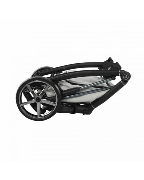 Коляска 3 в 1 Junama Air Ecco, JAE-04 (Белый - Черный)