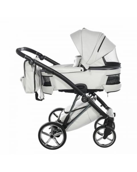 Коляска 3 в 1 Junama Air Ecco, JAE-04 (Белый - Черный)