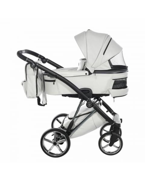 Коляска 3 в 1 Junama Air Ecco, JAE-04 (Белый - Черный)