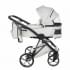 Коляска 3 в 1 Junama Air Ecco, JAE-04 (Белый - Черный)