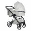 Коляска 3 в 1 Junama Air Ecco, JAE-04 (Белый - Черный)