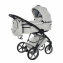 Коляска 3 в 1 Junama Air Ecco, JAE-04 (Белый - Черный)
