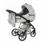 Коляска 3 в 1 Junama Air Ecco, JAE-04 (Белый - Черный)