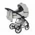 Коляска 3 в 1 Junama Air Ecco, JAE-04 (Белый - Черный)