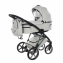 Коляска 3 в 1 Junama Air Ecco, JAE-04 (Белый - Черный)