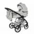 Коляска 3 в 1 Junama Air Ecco, JAE-04 (Белый - Черный)