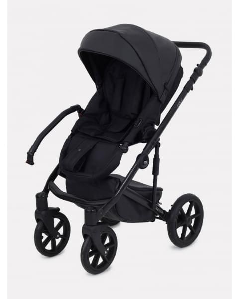 Коляска 3 в 1 Mowbaby Opus Midnight black