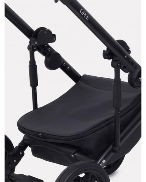 Коляска 3 в 1 Mowbaby Opus Midnight black
