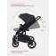 Коляска 3 в 1 Mowbaby Opus Midnight black