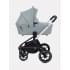 Коляска 3 в 1 Mowbaby Zoom PU silver green tea