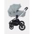 Коляска 3 в 1 Mowbaby Zoom PU silver green tea