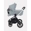 Коляска 3 в 1 Mowbaby Zoom PU silver green tea