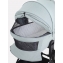 Коляска 3 в 1 Mowbaby Zoom PU silver green tea