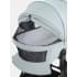 Коляска 3 в 1 Mowbaby Zoom PU silver green tea
