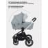Коляска 3 в 1 Mowbaby Zoom PU silver green tea