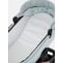 Коляска 3 в 1 Mowbaby Zoom PU silver green tea