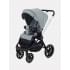 Коляска 3 в 1 Mowbaby Zoom PU silver green tea