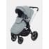 Коляска 3 в 1 Mowbaby Zoom PU silver green tea
