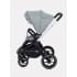 Коляска 3 в 1 Mowbaby Zoom PU silver green tea