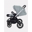 Коляска 3 в 1 Mowbaby Zoom PU silver green tea