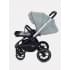 Коляска 3 в 1 Mowbaby Zoom PU silver green tea