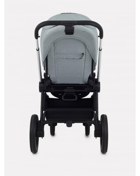 Коляска 3 в 1 Mowbaby Zoom PU silver green tea