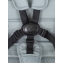 Коляска 3 в 1 Mowbaby Zoom PU silver green tea