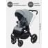 Коляска 3 в 1 Mowbaby Zoom PU silver green tea