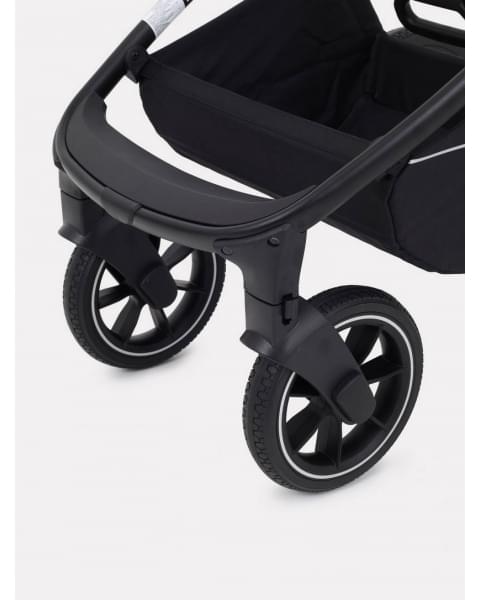 Коляска 3 в 1 Mowbaby Zoom PU silver green tea