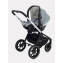 Коляска 3 в 1 Mowbaby Zoom PU silver green tea