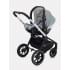 Коляска 3 в 1 Mowbaby Zoom PU silver green tea