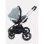Коляска 3 в 1 Mowbaby Zoom PU silver green tea