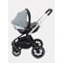 Коляска 3 в 1 Mowbaby Zoom PU silver green tea