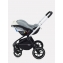 Коляска 3 в 1 Mowbaby Zoom PU silver green tea