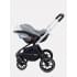 Коляска 3 в 1 Mowbaby Zoom PU silver green tea
