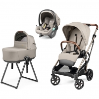 Коляска 3 в 1 Peg Perego Vivace Flex Lounge, Astral (Светло-серый)