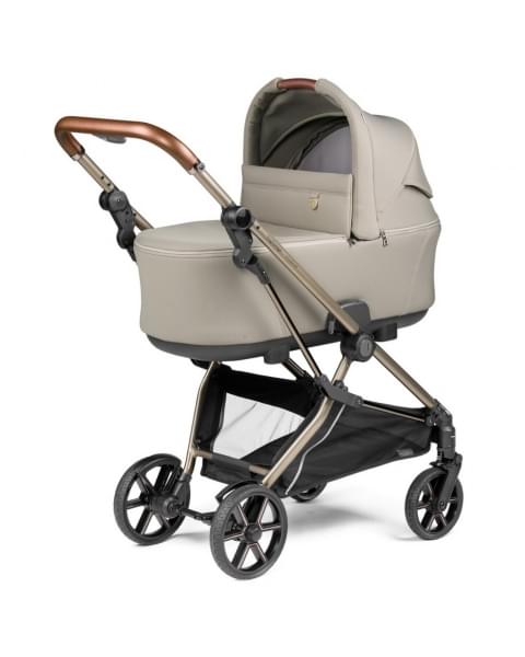 Коляска 3 в 1 Peg Perego Vivace Flex Lounge, Astral (Светло-серый)