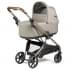 Коляска 3 в 1 Peg Perego Vivace Flex Lounge, Astral (Светло-серый)