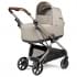 Коляска 3 в 1 Peg Perego Vivace Flex Lounge, Astral (Светло-серый)