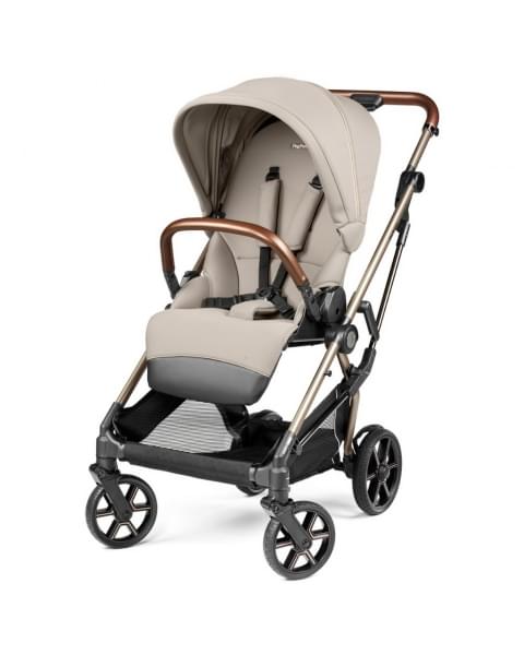 Коляска 3 в 1 Peg Perego Vivace Flex Lounge, Astral (Светло-серый)