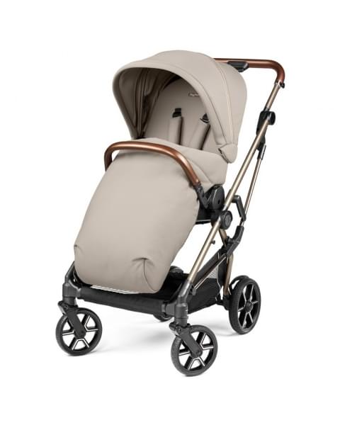 Коляска 3 в 1 Peg Perego Vivace Flex Lounge, Astral (Светло-серый)