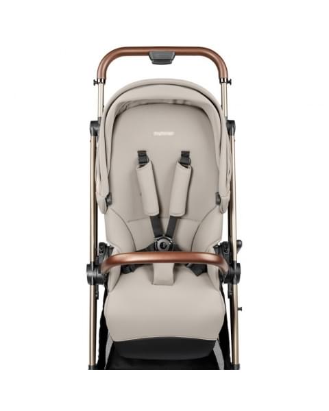 Коляска 3 в 1 Peg Perego Vivace Flex Lounge, Astral (Светло-серый)