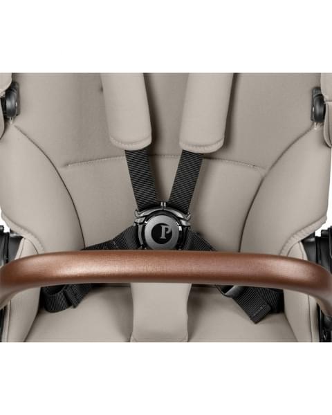 Коляска 3 в 1 Peg Perego Vivace Flex Lounge, Astral (Светло-серый)